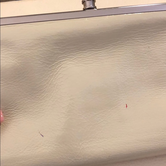 Cream Hobo Wallet - Picture 5 of 5